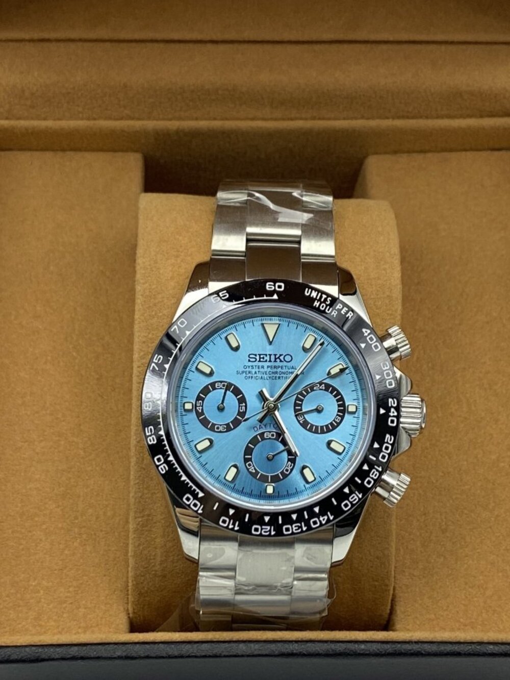 New Chronograph Watch Seiko VK63 Movement